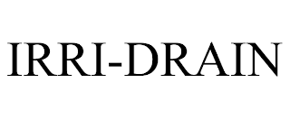 IRRI-DRAIN