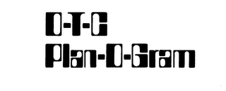 O-T-C PLAN-O-GRAM