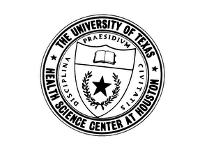 THE UNIVERSITY OF TEXAS HEALTH SCIENCE CENTER AT HOUSTON