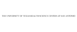 THE UNIVERSITY OF TEXAS HEALTH SCIENCE CENTER AT SAN ANTONIO