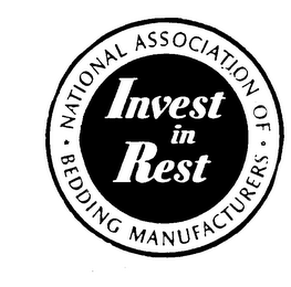 INVE13 IN REST NATIONAL ASSOCIATION OF BEDDING MANUFACTURES