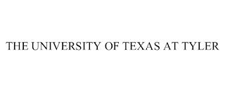THE UNIVERSITY OF TEXAS AT TYLER