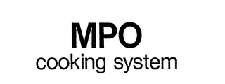 MPO COOKING SYSTEM