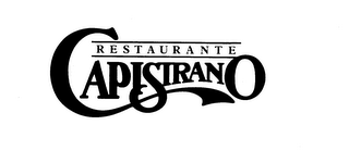 RESTAURANTE CAPISTRANO