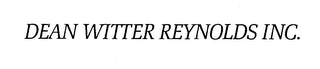 DEAN WITTER REYNOLDS INC.