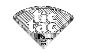 TIC TAC- THE 1 1/2 CALORIE BREATH MINT