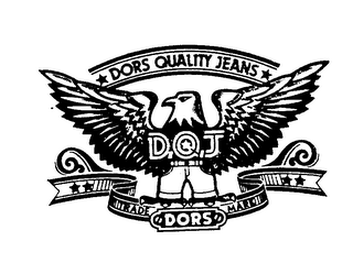 DORS QUALITY JEANS D.Q.J.