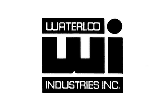 WI WATERLOO INDUSTRIES INC.
