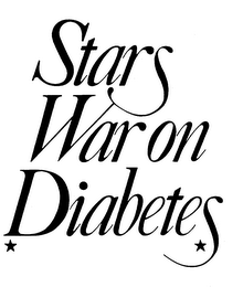 STARS WAR ON DIABETES