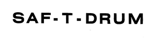 SAF-T-DRUM
