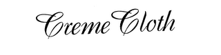 CREME CLOTH