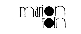 MARION ROTH