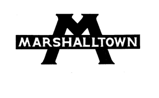 M MARSHALLTOWN