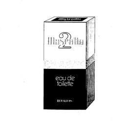MASCULIN 2 EAU DE TOILETTE BOURJOIS