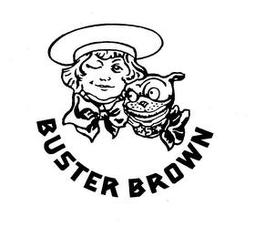 BUSTER BROWN