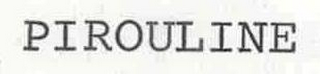 PIROULINE