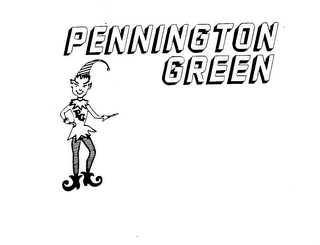 PG PENNINGTON GREEN