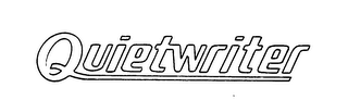 QUIETWRITER