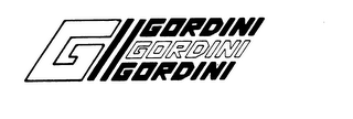G//GORDINI, GORDINI GORDINI
