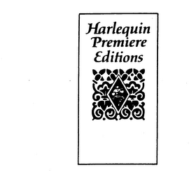 HARLEQUIN PREMIERE EDITIONS