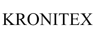 KRONITEX