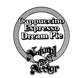 CAPPUCCINO ESPRESSO DREAM PIE NATURAL NECTAR