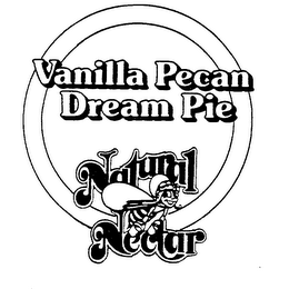 VANILLA PECAN DREAM PIE NATURAL NECTAR