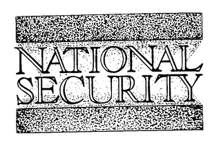NATIONAL SECURITY