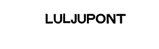 LULJUPONT