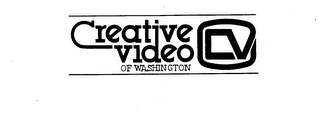 CV CREATIVE VIDEO OF WASHINGTON