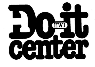 DO HWI IT CENTER