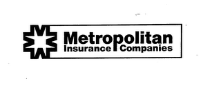 METROPOLITAN INSURANCE COMPANIES