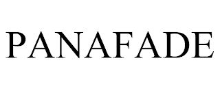 PANAFADE