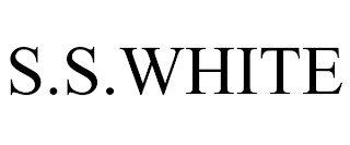 S.S.WHITE