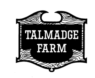 TALMADGE FARM