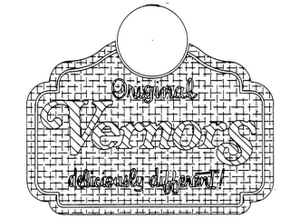 ORIGINAL VERNORS DELICIOUSLY DIFFERENT!