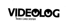 VIDEOLOG INDEX CARD SYSTEM