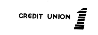 CREDIT UNION 1