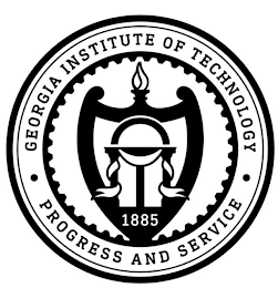 GEORGIA INSTITUTE OF TECHNOLOGY PROGRESS AND SERVICE 1885
