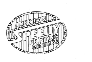 AMERICAN SPEEDY PRINTING CENTERS
