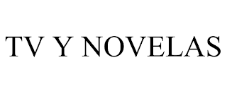 TV Y NOVELAS