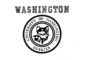 WASHINGTON UNIVERSITY OF WASHINGTON HUSKIES
