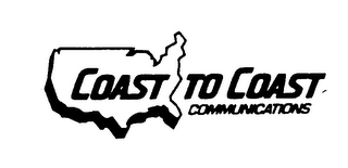 COAST TO COAST COMMUNICATIONS