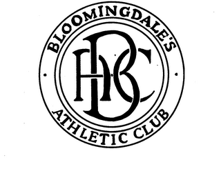 ABC BLOOMINGDALE'S ATHLETIC CLUB