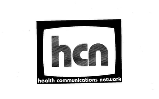 HCN HEALTH COMMUNICATIONS NETWORK