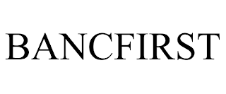 BANCFIRST