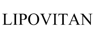 LIPOVITAN