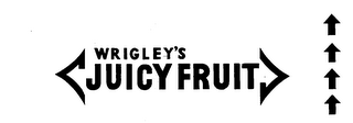WRIGLEY'S JUICY FRUIT