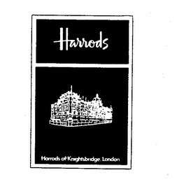 HARRODS HARRODS OF KNIGHTSBRIDGE, LONDON