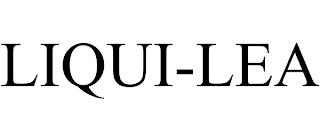 LIQUI-LEA